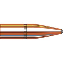 Bo&icirc;te de 100 ogives Hornady 338 .338 250GR SP-RP 3335