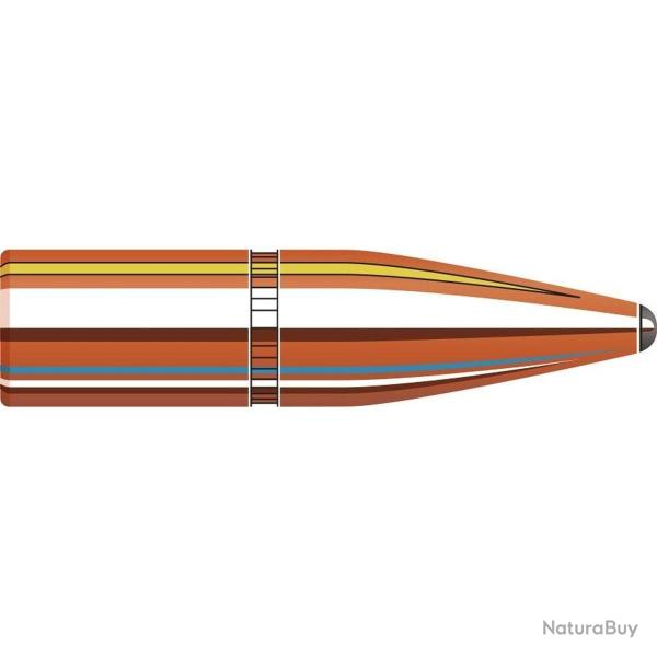 Bo�te de 100 ogives Hornady 338 .338 250GR SP-RP 3335
