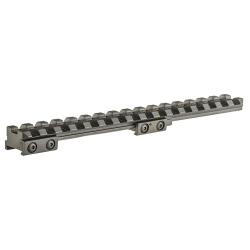 RAIL PICATINNY CZ 527 ANGLE 25 MOA