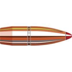 Bo&icirc;te de 100 ogives Hornady 30 CAL.308 160 GR FTX 30396