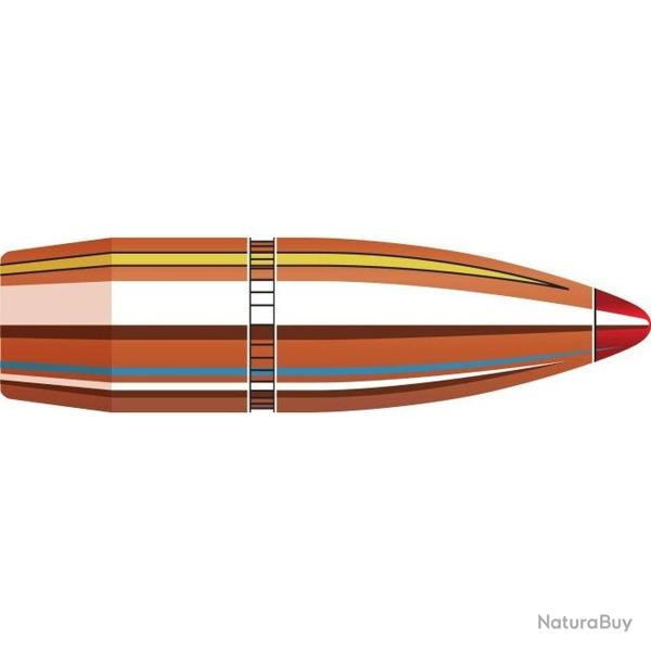 Bo�te de 100 ogives Hornady 30 CAL.308 160 GR FTX 30396