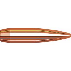 Bo&icirc;te de 100 ogives Hornady 30 .308 208GR BTHP MATCH 30733