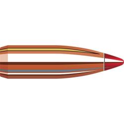Bo&icirc;te de 100 ogives Hornady 22 .224 53GR V-MAX 22265