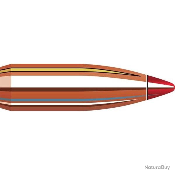 Bo�te de 100 ogives Hornady 22 .224 53GR V-MAX 22265