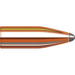 Bo&icirc;te de 100 ogives Hornady 22 .224 60GR SP 2270