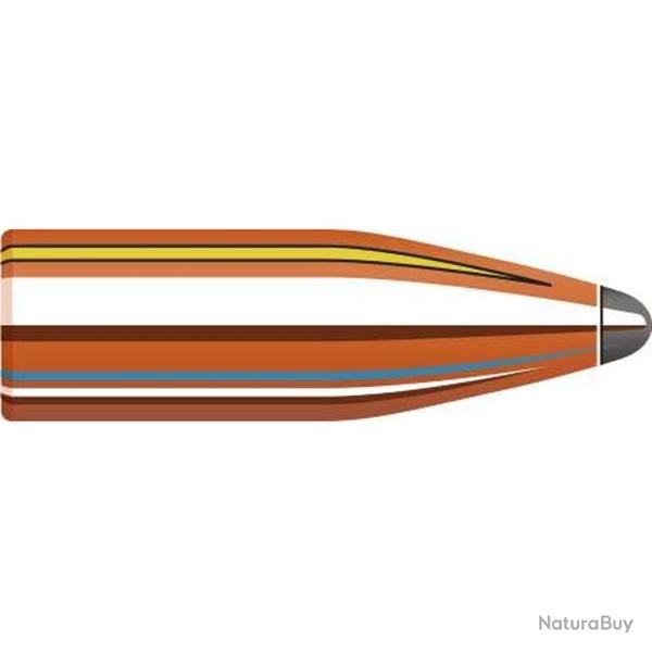 Bo�te de 100 ogives Hornady 22 .224 60GR SP 2270
