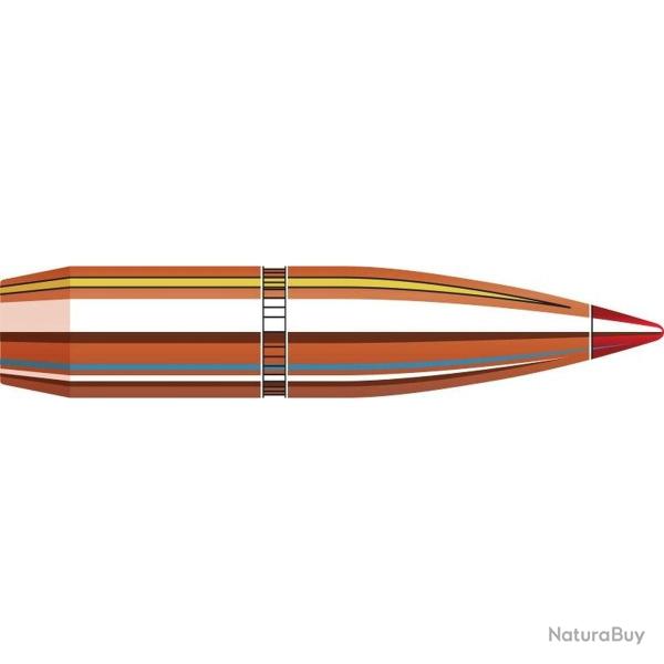 Bo�te de 100 ogives Hornady 6.5MM .264 129GR SST 26202