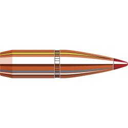 Bo&icirc;te de 100 ogives Hornady 270 .277 130GR SST 27302