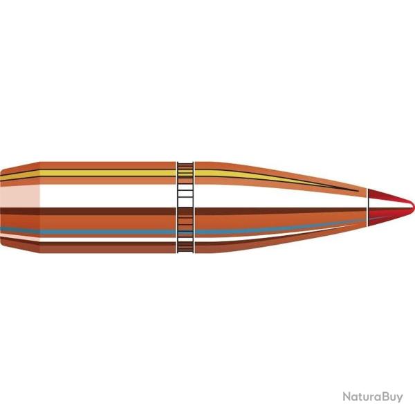 Bo�te de 100 ogives Hornady 270 .277 130GR SST 27302