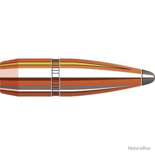 Bo�te de 100 ogives Hornady 7MM .284 139GR BTSP 2825
