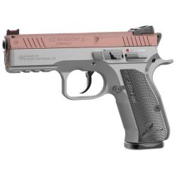 Pistolet CZ SHADOW 2 Compact INDUSTRIAL ROSE 9x19 2 Chargeurs