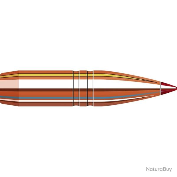 Bo�te de 50 ogives Hornady 30 CAL.308 180GR CX 301934