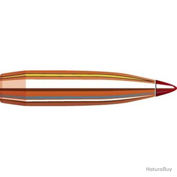 Bo�te de 100 ogives Hornady 6.5MM .264 123GR ELD-MATCH 26176