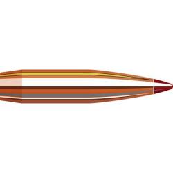 Bo&icirc;te de 100 ogives Hornady 30 CAL.308 212 GR ELD-X 3077