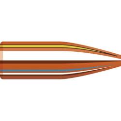 CARTON de 6000 ogives Hornady 22 .224 53GR HP MATCH 2250B