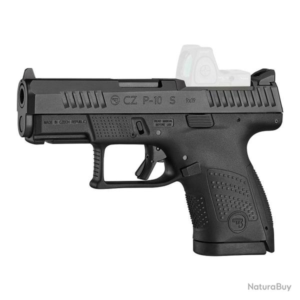 Pistolet CZ P-10S or 9X19