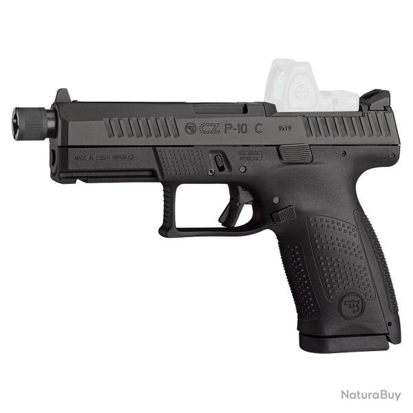 Pistolet CZ P-10C or filet� 9X19