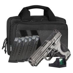 Pistolet S&W M&P9 9X19 M2.0 METAL or NTS RFX11 / SAVIOR BUNDLE 14722