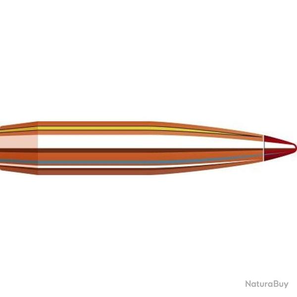 Bo�te de 100 ogives Hornady 7MM .284 175GR ELD-X 2841