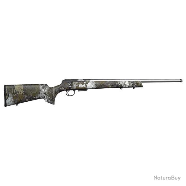 Carabine CZ 457 STAINLESS CAMO CAL.22LR 20"