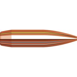 Bo&icirc;te de 4500 ogives Hornady 22 .224 68GR BTHP MATCH CANNELURE