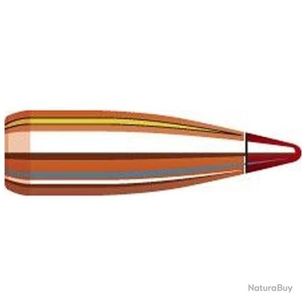 Bo�te de 100 ogives Hornady 22/224 52GR ELD-MATCH 22491
