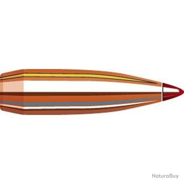 Bo�te de 100 ogives Hornady 6.5MM .264 100GR ELD-MATCH 26100