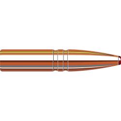Bo&icirc;te de 50 ogives Hornady 6.5MM .264 140GR ECX 263364