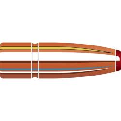 Bo&icirc;te de 50 ogives Hornady 30 CAL.308 125GR ECX 301944