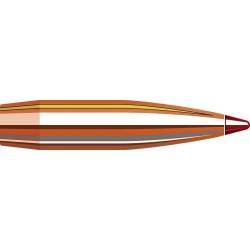 Bo&icirc;te de 50 ogives Hornady 338 CAL.338 270 GR ELD-X 33371