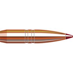 Bo&icirc;te de 50 ogives Hornady 6.5MM .264 120GR CX 261104