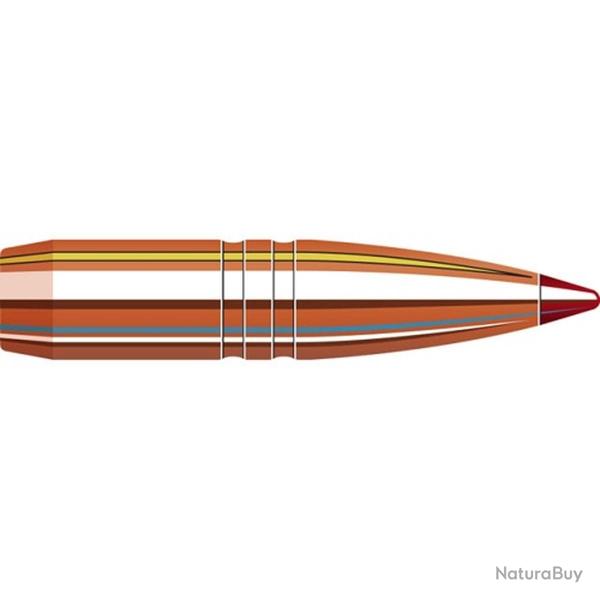 Bo�te de 50 ogives Hornady 7MM .284 139GR CX 282704