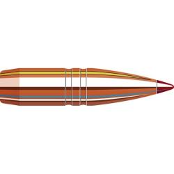 Bo&icirc;te de 50 ogives Hornady 30 CAL.308 165GR CX 304704