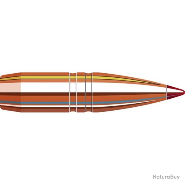 Bo�te de 50 ogives Hornady 30 CAL.308 165GR CX 304704