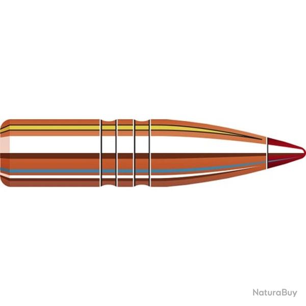 Bo�te de 50 ogives Hornady 6MM .243 80GR CX 243704