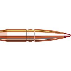Bo&icirc;te de 50 ogives Hornady 6.5MM .264 130GR CX 26178