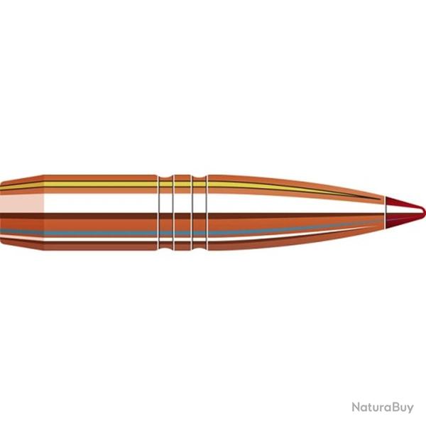 Bo�te de 50 ogives Hornady 6.5MM .264 130GR CX 26178