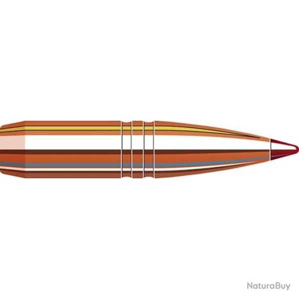 Bo�te de 50 ogives Hornady 7MM .284 150GR CX 28284