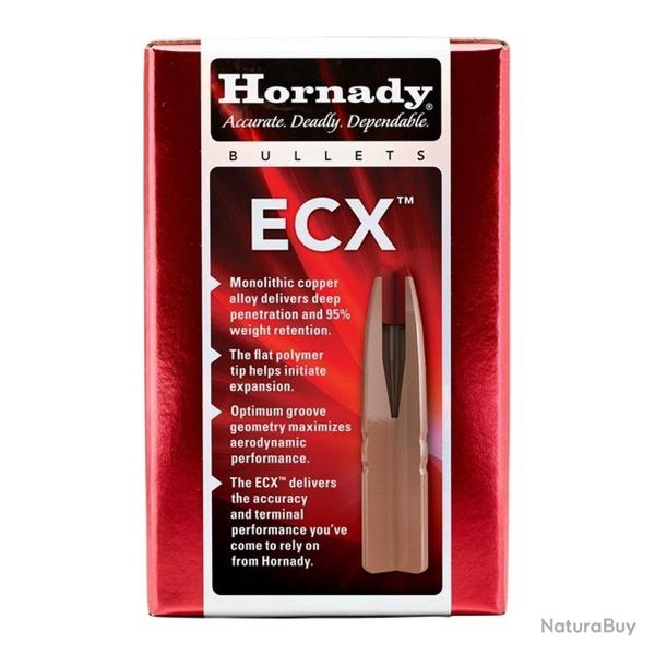 Bo�te de 50 ogives Hornady 338 CAL .338 185 GR ECX 33272