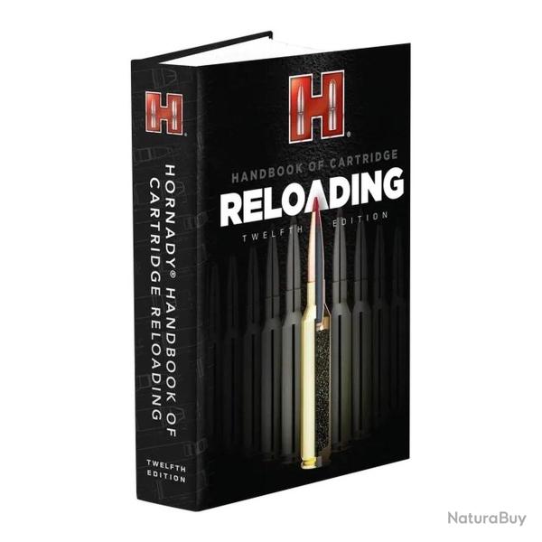 Hornady HANDBOOK 12TH EDITION 99242