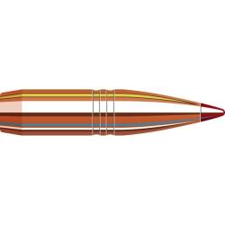 Bo&icirc;te de 50 ogives Hornady 338 CAL.338 225GR CX 332014