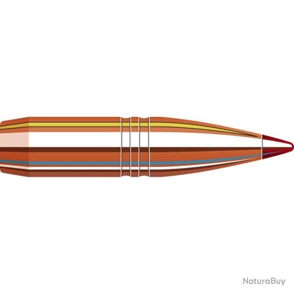 Bo�te de 50 ogives Hornady 338 CAL.338 225GR CX 332014