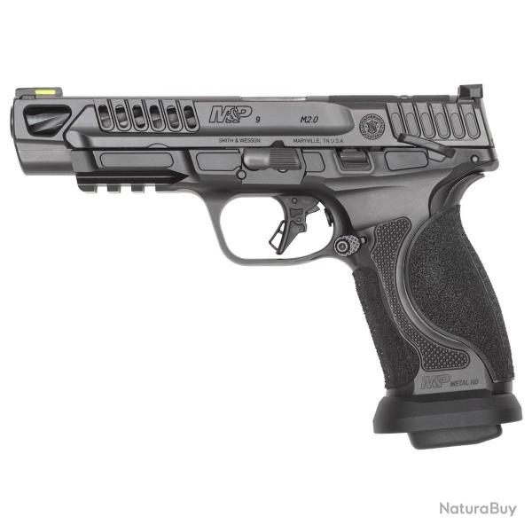 Pistolet S&W M&P9 M2.0 COMPETITOR HD or TS 9X19 5IN 17 coups 14069