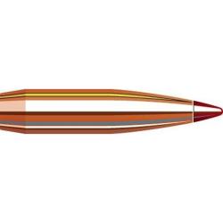 Bo&icirc;te de 100 ogives Hornady 6.5MM .264 130GR ELD-MATCH 26177