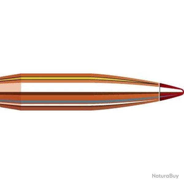 Bo�te de 100 ogives Hornady 6.5MM .264 130GR ELD-MATCH 26177