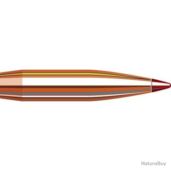 Bo�te de 100 ogives Hornady 7MM .284 180GR ELD-MATCH 28503