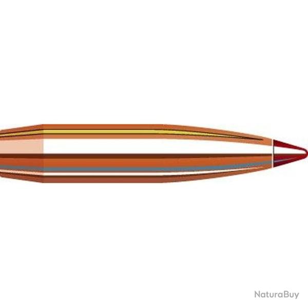 Bo�te de 100 ogives Hornady 6MM .243 108GR ELD-MATCH 24561