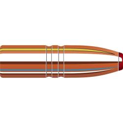 Bo&icirc;te de 50 ogives Hornady 8MM .323 180GR ECX 32314