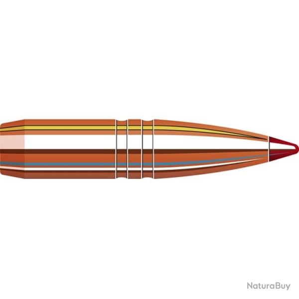 Bo�te de 50 ogives Hornady 270 CAL.277 130GR CX 273704