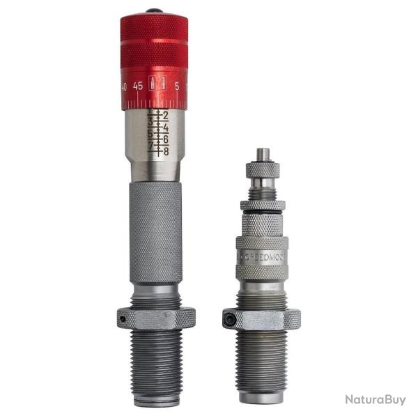 Jeu d'outils Hornady MATCH(TM) GRADE DIE SET 6MM ARC (.243) 545112
